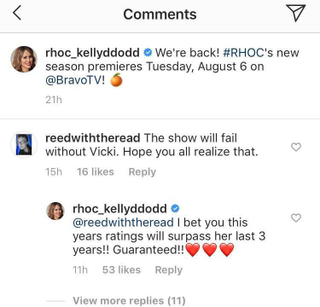 Illustration for article titled Vicki Gunvalson's Real Housewives Demotion: Andy Cohen, Kelly Dodd and More React